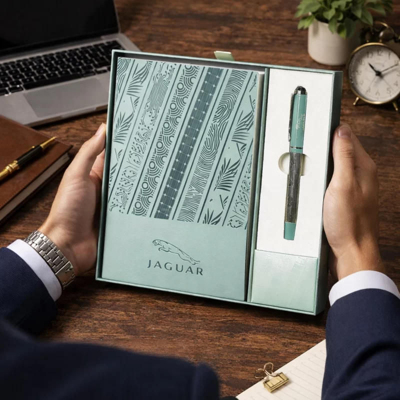 A-5 Notebook & Roller Pen