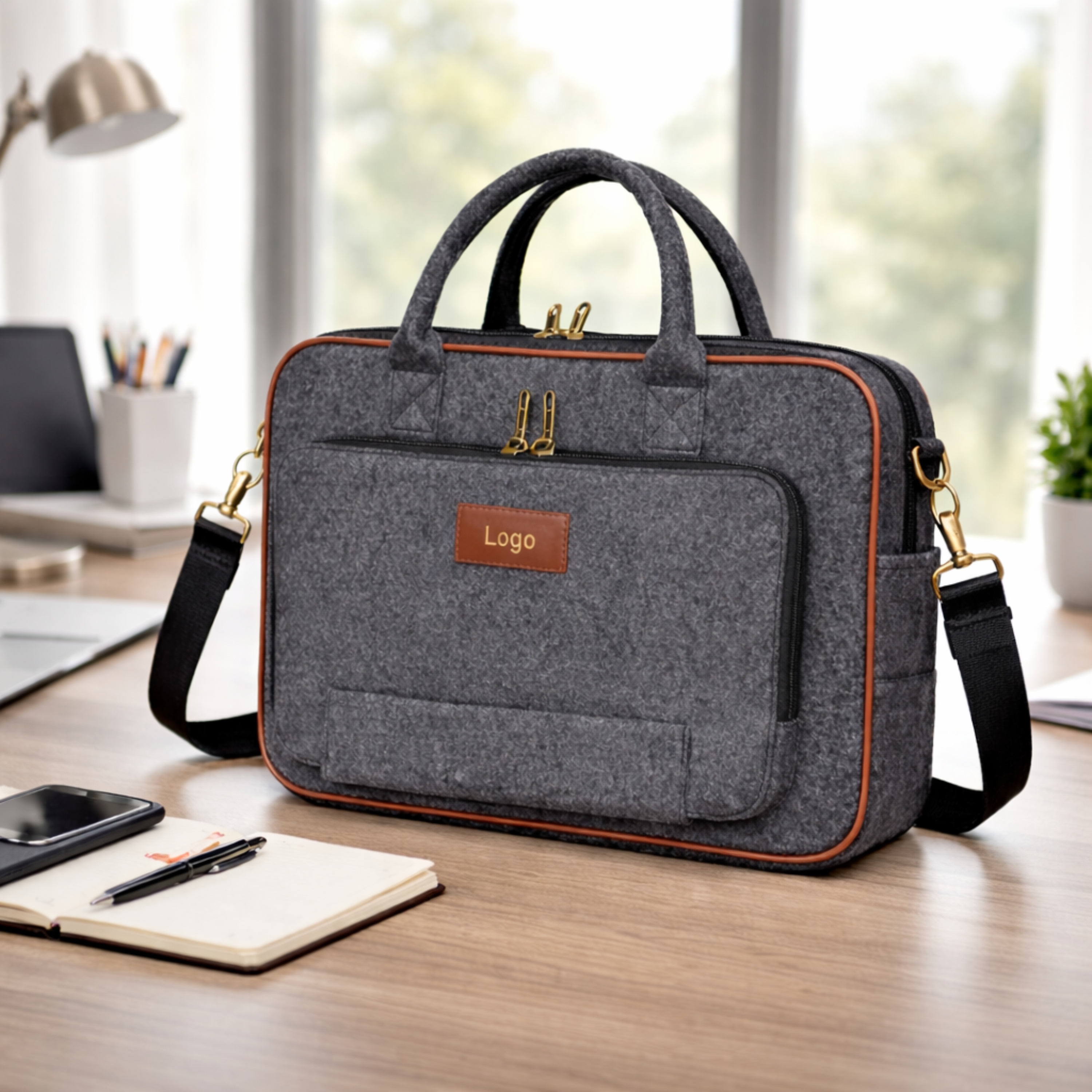 Premium Felt Laptop Bag