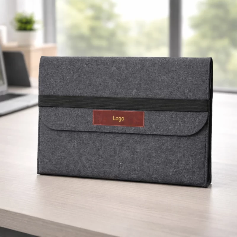 Premium Felt Laptop Sleeve 15.6" Inches