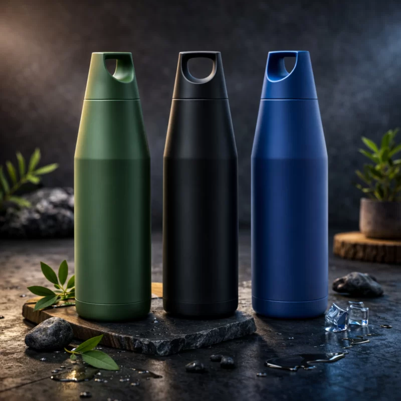 Premium Stainless Steel 316 Insulated Water Bottle – Minimalist Matte Finish | Hot & Cold | 1080ml