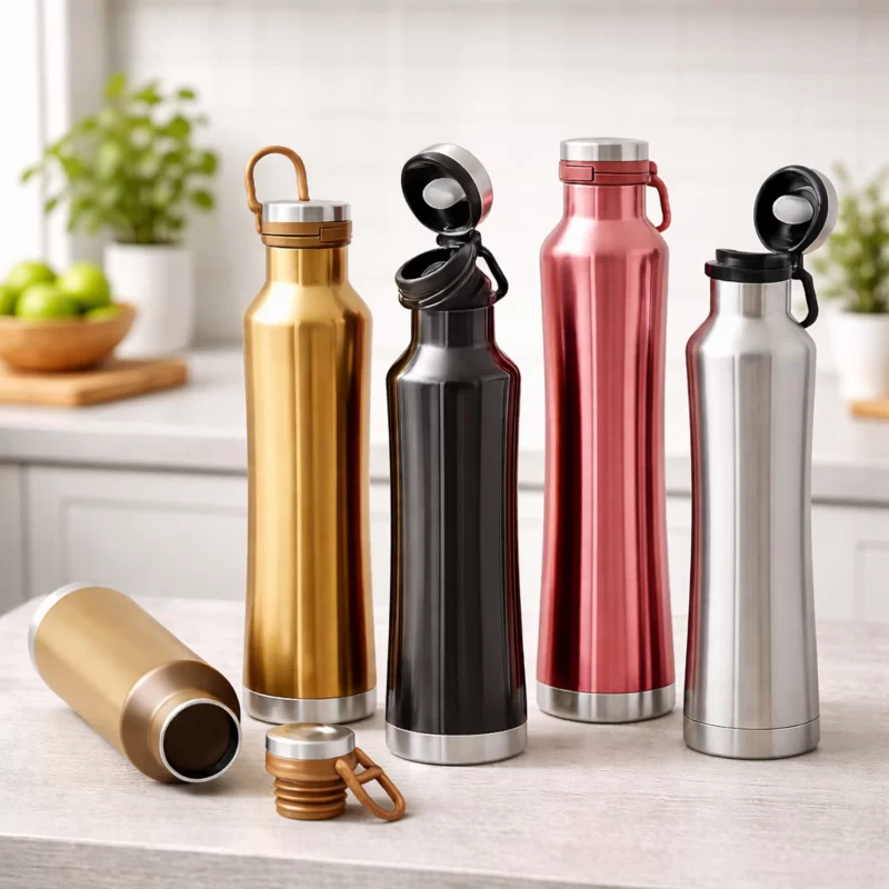 Premium Stainless Steel Vacuum Insulated Water Bottle – 500 ml